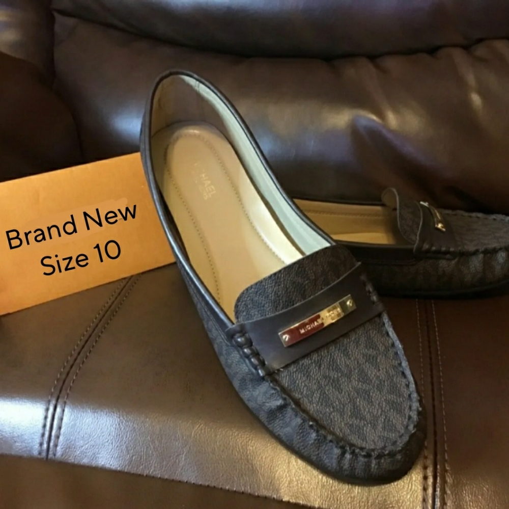 New Michael Kors Loafers Shoes